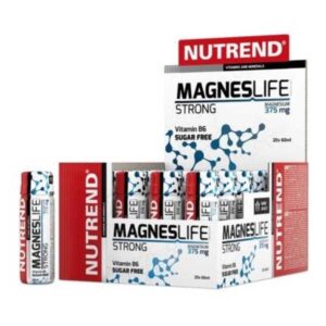Magneslife Strong Χωρίς Γεύση 60ml - Nutrend