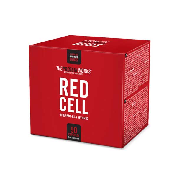 Red-Cell 90 Κάψουλες - The Protein Works