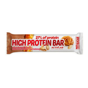 ActivLab High Whey Protein Bar 46gr - Peanut-Caramel