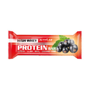 high whey protein bar blackcurrant 80gr