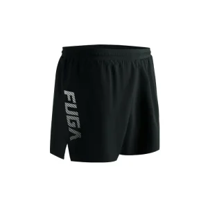 Kailas FUGA Trail Running Shorts Men's (With Lining) Deep Black