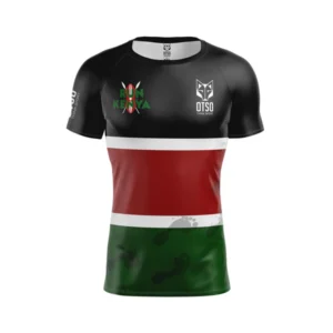 Ανδρικό κοντομάνικο μπλουζάκι Run Kenya