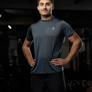 BioTech USA Aerofit Performance Men’s T-Shirt – Black - Large