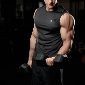 BioTech USA Aerofit Performance Men’s Tank Top Μαύρο Large