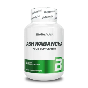 BioTech USA Ashwagandha – 60 Κάψουλες