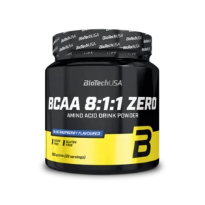 BioTech USA BCAA 8:1:1 Zero – 250 g Peach Ice Tea