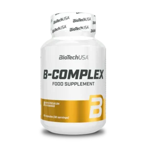 BioTech USA B-Complex – 60 Κάψουλες