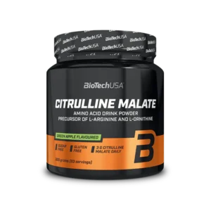 BioTech USA Citrulline Malate – 300 g Lime
