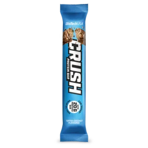 BioTech USA Crush Protein Bar – 64 g Toffee-Coconut