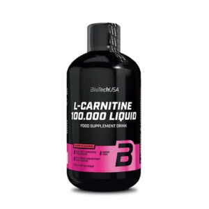 BioTech USA L-Carnitine 100.000 – 500 ml Cherry