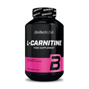 BioTech USA L-Carnitine – 60 Tablets
