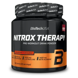 BioTech USA Nitrox Therapy – 340 g Cranberry