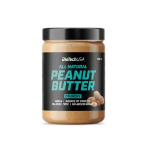 BioTech USA Peanut Butter – 400 g Crunchy