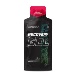 BioTech USA Recovery Gel – 40 g Cherry