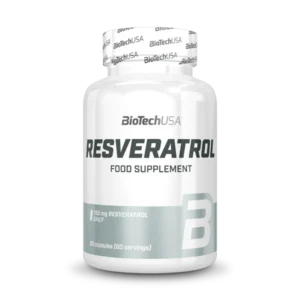 BioTech USA Resveratrol – 60 Κάψουλες