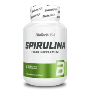BioTech USA Spirulina – 100 Κάψουλες