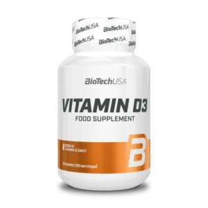 BioTech USA Vitamin D3 – 120 Κάψουλες