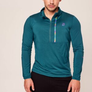 BioTech USA TREVOR men long-sleeve t-shirt - Blue Large