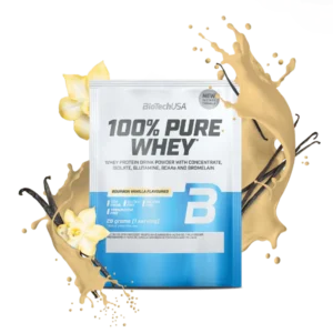 BioTech USA BioTech USA 100% Pure Whey – 28 g Bourbon Vanilla