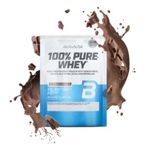 BioTech USA BioTech USA 100% Pure Whey – 28 g Chocolate