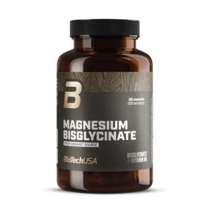 BioTech USA Magnesium Bisglycinate – 90 Κάψουλες