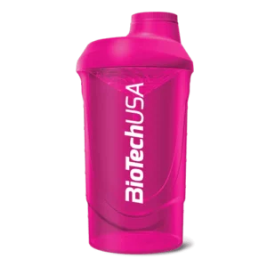 BioTech USA Wave Shaker - 600 ml Magenta