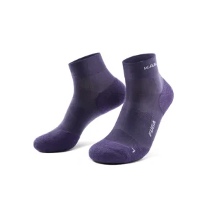 KAILAS Low-cut Trail Running Socks Women's Grayish Purple