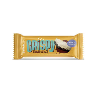 BioTech USA Crispy Protein Bar Milky 40 g