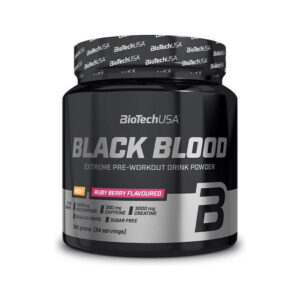 Biotech USA Black Blood Nox+ 340gr Ruby Berry