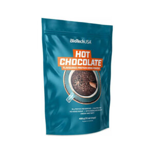 Biotech USA Hot Chocolate flavoured protein drink powder 450g