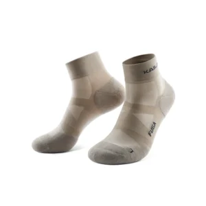 KAILAS Low-cut Trail Running Socks Women's Pumice Gray