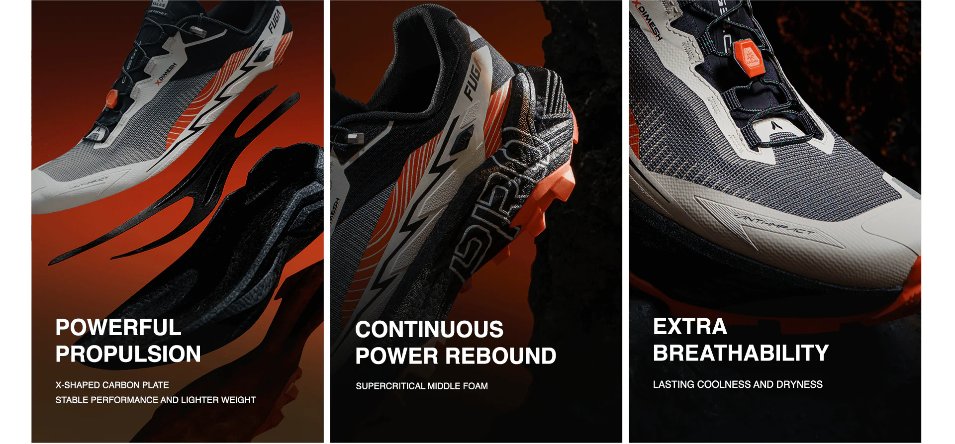 Τι σημαίνει το cushioning στο EX PRO της KAILAS FUGA;