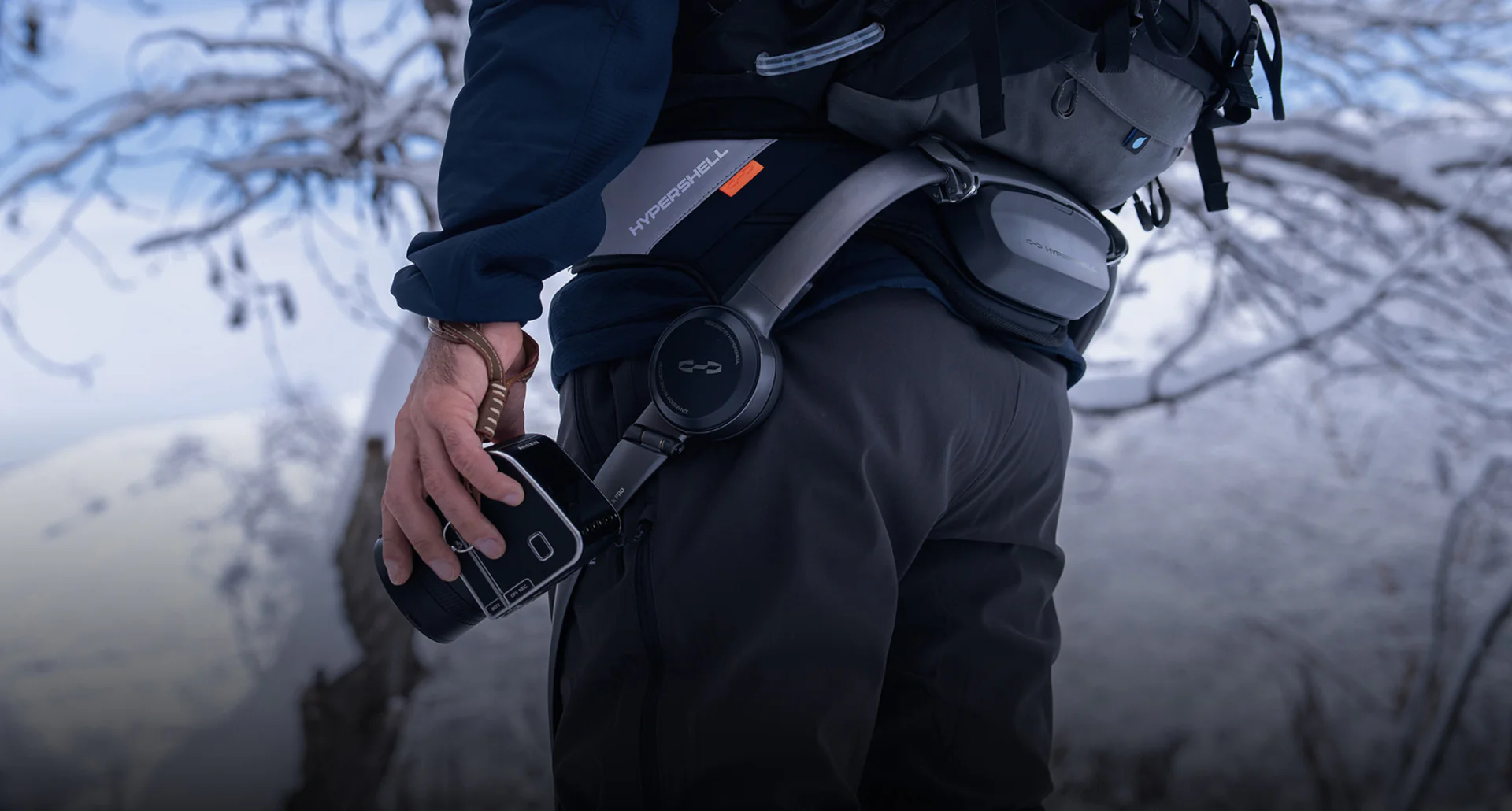 Hypershell – Το πρώτο εξωσκελετικό σύστημα