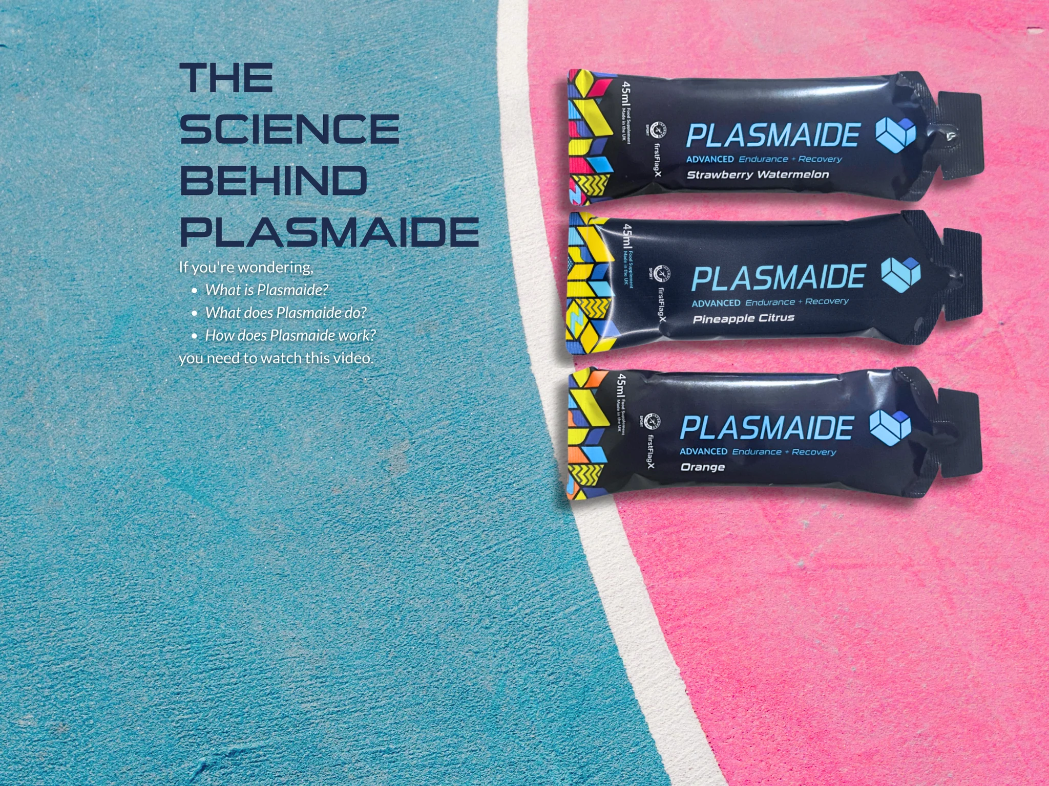 PLASMAIDE: Φυσική Υποστήριξη Απόδοσης & Αποκατάστασης