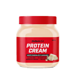 BioTech USA Protein Cream - 400 g white chocolate