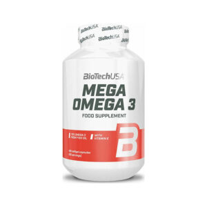 BioTechUSA Mega Omega-3 180caps