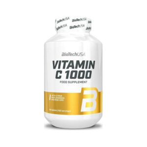 BioTech USA Vitamin C 1000 100 Tabs