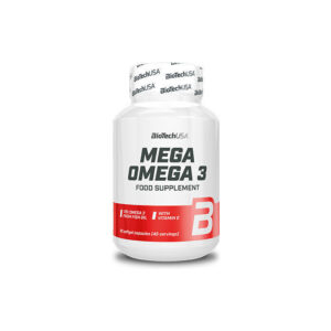 BioTechUSA Mega Omega-3 90caps