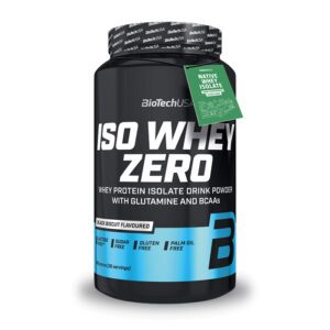 BioTechUSA Iso Whey Zero 908gr Black Biscuit