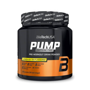 Biotech USA Pump Caffeine free 330g Lemon Ice Tea