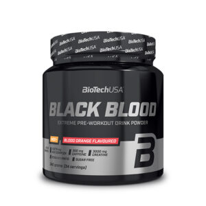 Biotech USA Black Blood Nox+ 340gr Orange