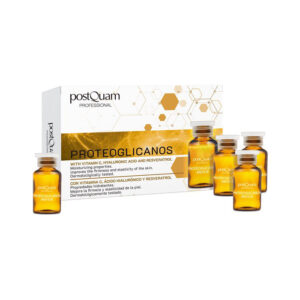 PostQuam Professional Proteglianos with Vitamin C, Hyaluronic Acid & Resveratrol 10x2ml