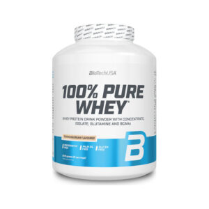 BioTech USA 100% Pure Whey 2270g - Cookies & Cream