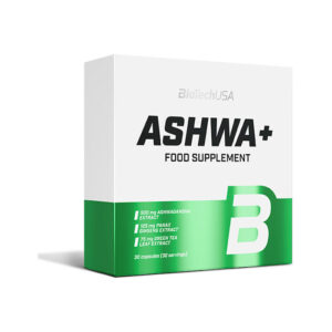 BioTech USA Ashwa+ 30 Caps