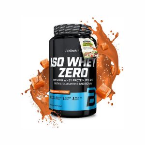 BioTechUSA Iso Whey Zero 908gr Salted Caramel