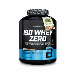 Biotech USA ISO Whey Zero Cookies & Cream 1816g