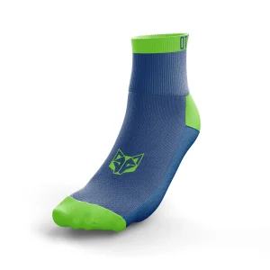 Κάλτσες Multisport Χαμηλής Κοπής Electric Blue/ Fluo Green