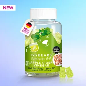 IVYBEARS® Apple Cider Vinegar 60 Gummies