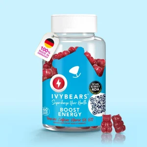 IVYBEARS® Boost Energy 60 Gummies