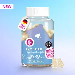 IVYBEARS® Boost Probiotics 60 Gummies